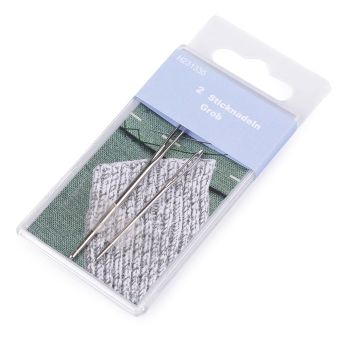 Jehly na vlnu TUPÉ 020926 blistr, velká oka, 2 kusy