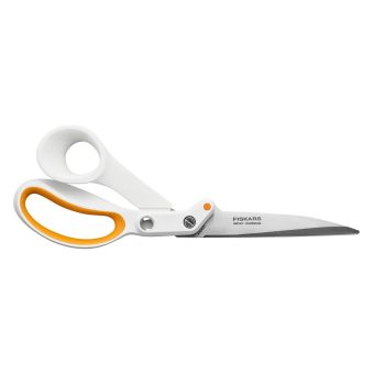Krejčovské univerzální nůžky FISKARS Amplify 1070082, na silné materiály, délka 25 cm