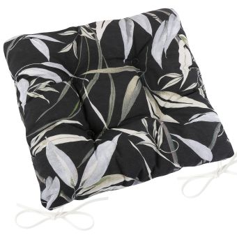 Prošívaný sedák EMA 41/521, BAMBUS, čtverec 40x40cm