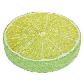 Sedák ORESTE LIMETKA, mikro, kulatý 38x7cm