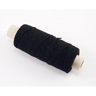 Pružná nit / guma 40122/7001 černá 7001, návin 30m, průměr 1 mm 