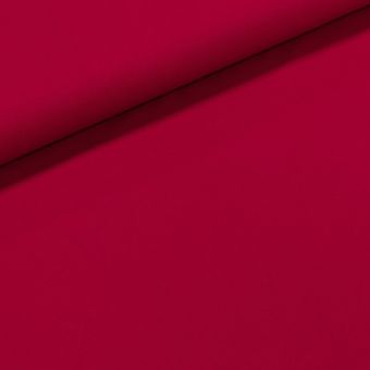 Bavlněný úplet TEPLÁKOVINA 4216_1609, jednobarevná uni malinová, š.180cm (látka v metráži)