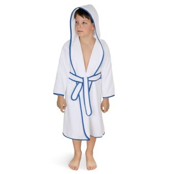 Župan FROTÉ 001/25 bílý, bavlněné froté, dětský (více velikostí)