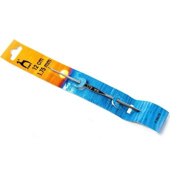 Háček na háčkování PONY, ocelový 58675, velikost 1,75mm, délka 12cm