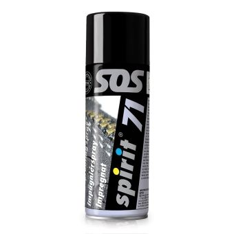 Impregnační sprej na obuv a oděvy SPIRIT 71 - 400ml
