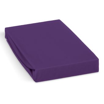 Jersey prostěradlo 100x200cm, fialové