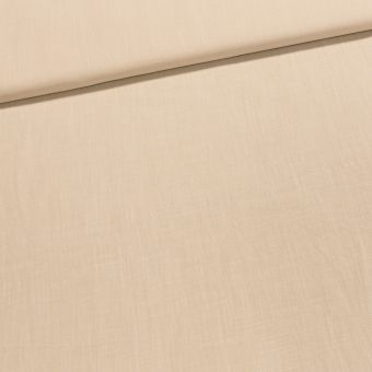 Košilovina lněná P0808 žíhaná světle béžová (přírodní), š.145cm (látka v metráži)