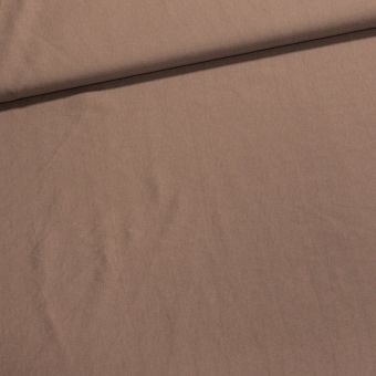 Košilovina viskózová UNI DT-23043/1, béžová, š.150cm (látka v metráži)