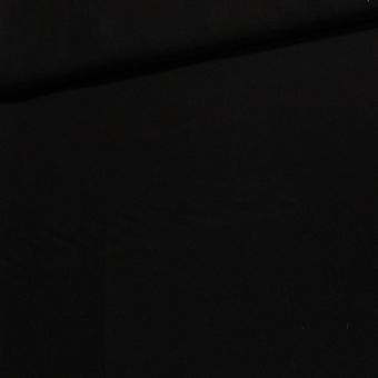 Košilovina viskózová UNI DT-23043/4, černá, š.150cm (látka v metráži)