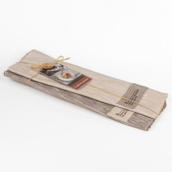 Kuchyňské prostírání BÉŽOVÉ 2ks, 33x45cm