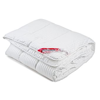 Celoroční prošívaná přikrývka Dadka LUXUS z dutého vlákna, bílá (více rozměrů, hmotností)