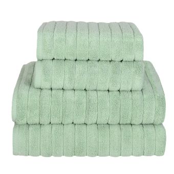Mikrofroté ručník MIKRO DELUXE, zelený, 50x95cm