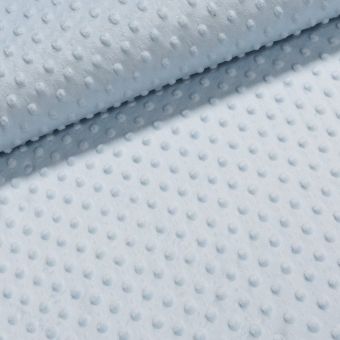 Minky 60700461 jednobarevná světle modrá, š.150cm (látka v metráži)