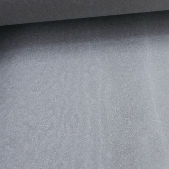 Molitan v metráži, tloušťka 10 mm, šedý měkký, šíře 130 cm – zvýhodněná cena (2. jakost)