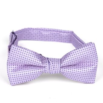 Motýlek pánský AMJ vzorovaný, fialový / čárkovaný MP429