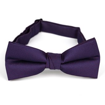 Motýlek pánský AMJ vzorovaný, modrý / červené puntíky MP417