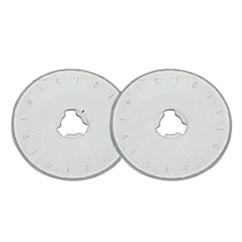 Náhradní čepel do řezacího kolečka DW-RB003P 2R, rovná čepel, průměr 28mm, 2 kusy