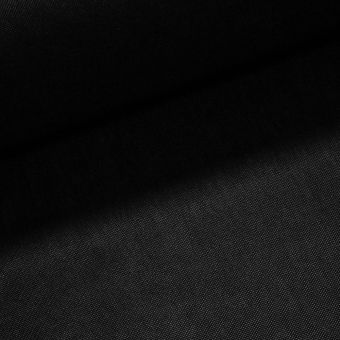 Netkaná textilie, černá, š. 160cm, 50g/m2, středně pevná, role 50m (látka v metráži)