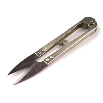 Cvakací nůžky (cvakačky) různobarevné, celokovové, délka 10cm