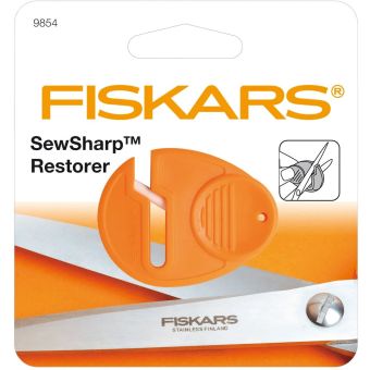 Ostřič nůžek FISKARS SEW SHARP malý 1003871, pro pravoruké nůžky, rozměr 4,8 x 3,7 x 0,4 cm