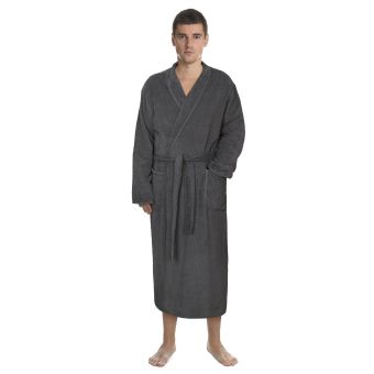 Župan FROTÉ 4825/042 šedý, bavlněné froté, pánský (více velikostí)