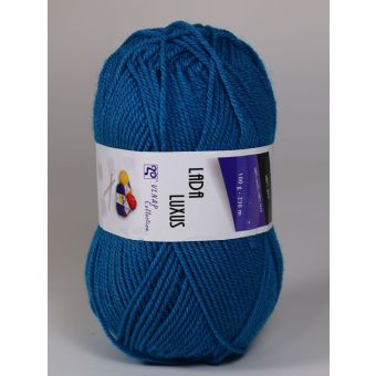 Pletací příze Vlnap LADA LUXUS 54777 tyrkysová, klasická, 100g/230m