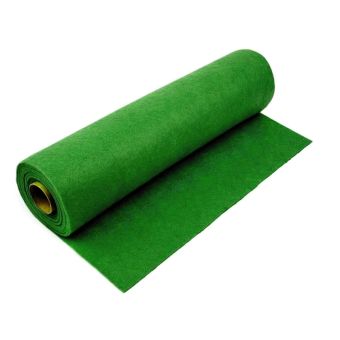 Filc / plsť 730123/25 jednobarevný, zelená pastelová, š. 41cm, 215g/m2, tloušťka 1-1,4mm (látka v metráži)
