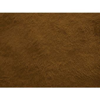 Plyš hladký ILJA 897, oříšková, šíře 150cm (metráž)