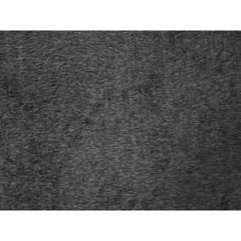 Plyš hladký ILJA 989, tmavě šedý, šíře 150cm (metráž)