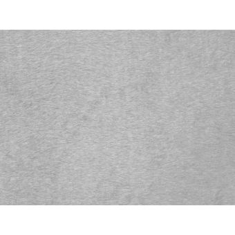 Plyš hladký ILJA 986, světle šedá, šíře 150cm (metráž)