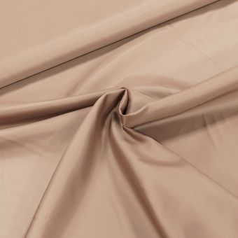 Podšívka polyesterová 2090W-824, jednobarevná tmavě béžová, š.150cm (látka v metráži)