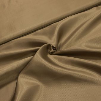Podšívka saténová jednobarevná béžová, š.150cm (látka v metráži)
