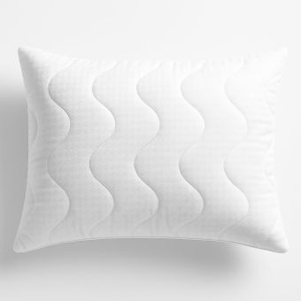 Polštář z mikrovlákna Matějovský GOLD LINE  z dutého vlákna, bílý, 70x90cm, 1400g