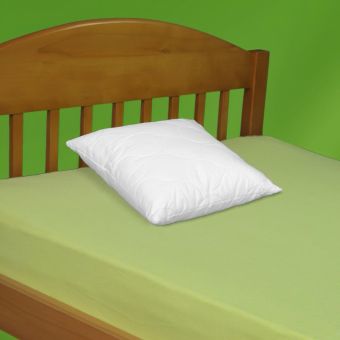 Polštářek na spaní MEDICAL z dutého vlákna, prošívaný, 40x40cm, bez zipu