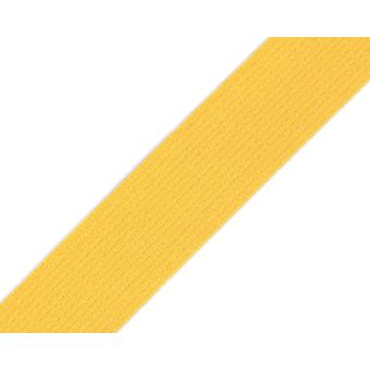 Popruh bavlněný 490011/4202 žlutý, šíře 3cm (popruh v metráži)