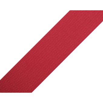 Popruh bavlněný 490011/7568 červený, šíře 3cm (popruh v metráži)