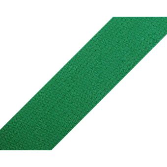 Popruh bavlněný 490011/8845 zelený, šíře 3cm (popruh v metráži)