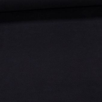 Potahová látka do auta na dveře a sedadla, tapecírunk, velur ALCANTARA, černá hebká, š.150cm (látka v metráži)