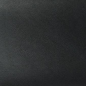 Potahová látka, čalounická KOŽENKA KOŽENKA MARINA 9/2 černá, silná hladká, š.145cm, 600 g/m2 (látka v metráži)
