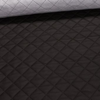 Potahová KOŽENKA PROLIS FSO SOFT PU, FSO_9/1;PIK-5, černá, š.145cm (látka v metráži)