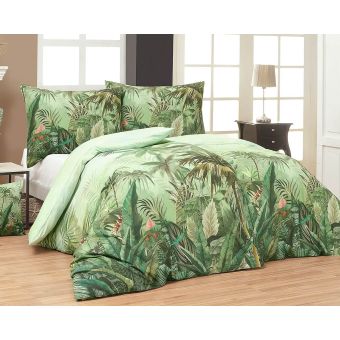 Povlečení Matějovský EXOTICA, džungle, zelené, bavlna hladká digitál, (více rozměrů)