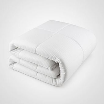 Přikrývka z mikrovlákna Matějovský GOLD LINE z dutého vlákna, bílá, 140x200cm, 500g/m2, thermo