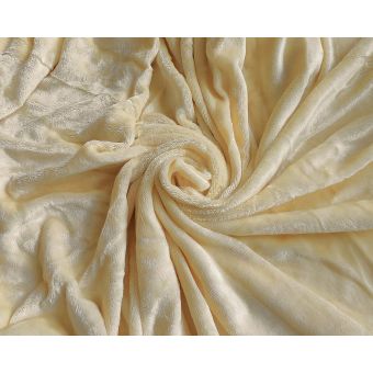 Prostěradlo MIKROFLANEL MyHOUSE 180x200cm, béžové