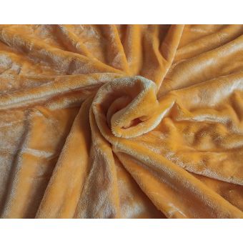 Prostěradlo MIKROFLANEL MyHOUSE 180x200cm, medové