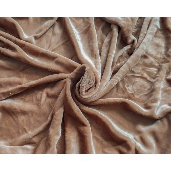 Prostěradlo MIKROFLANEL MyHOUSE 180x200cm, oříškové