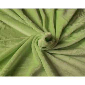 Prostěradlo MIKROFLANEL MyHOUSE 180x200cm, zelené