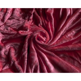 Prostěradlo MIKROFLANEL SLEEP WELL 90x200cm, starorůžová