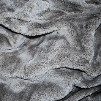 Prostěradlo MIKROFLANEL SLEEP WELL 90x200cm, světle šedá