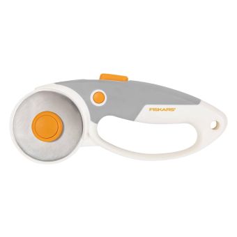 Řezací kolečko na látky, patchwork FISKARS TITANUM 1066040, průměr 60mm