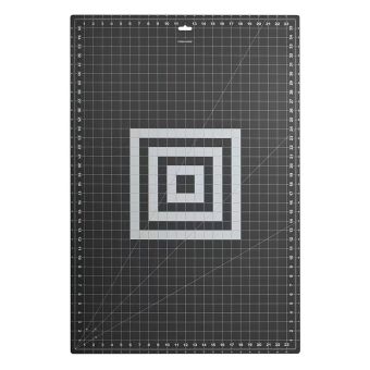 Řezací podložka na látky, patchwork FISKARS, samosvorná, šedá, 60x90cm